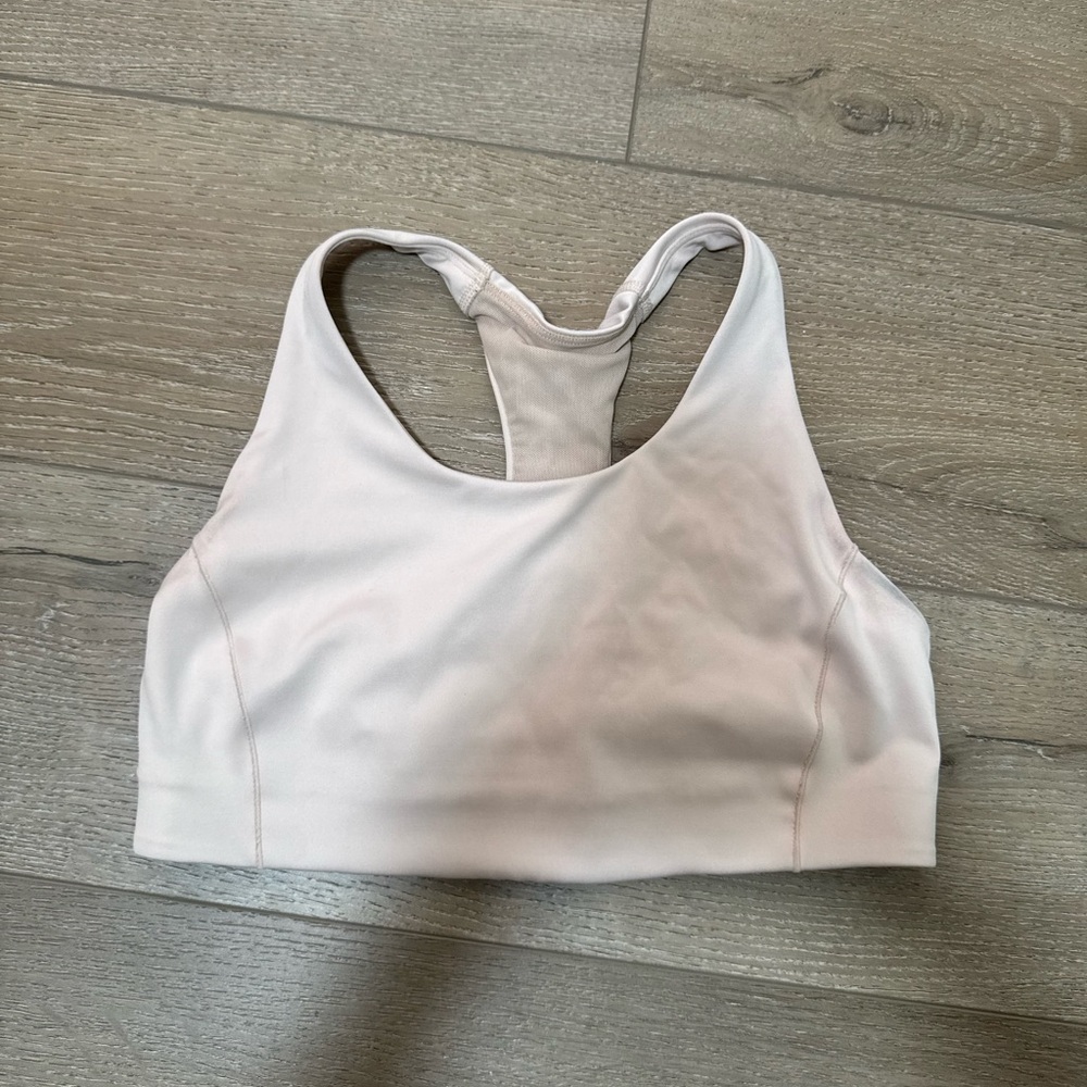Women's Light Pink Sports Bra